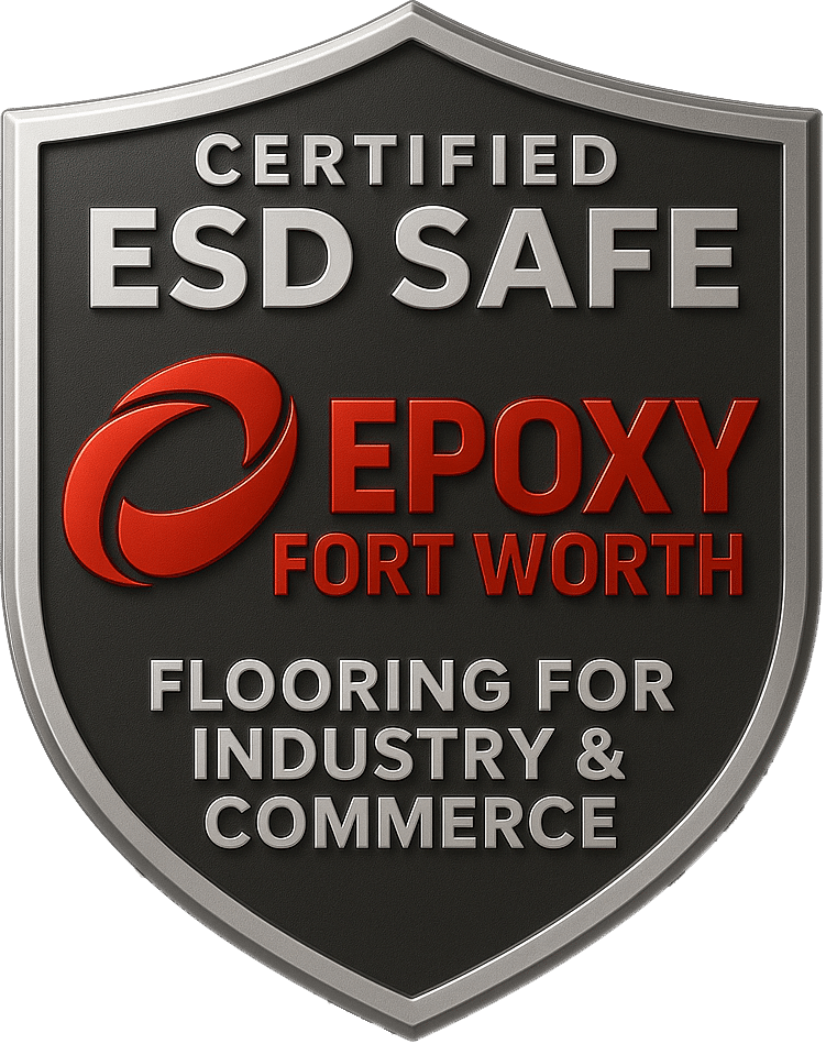 Certified ESD Safe Flooring Installer
